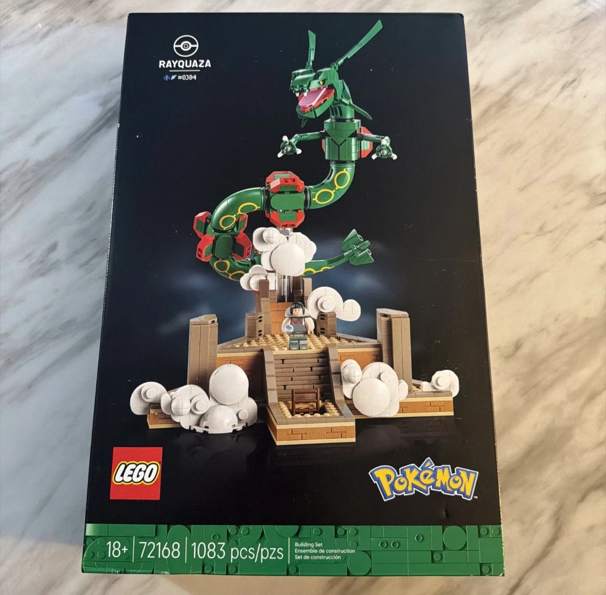 LEGO Pokemon Rayquaza 72168 Building Set