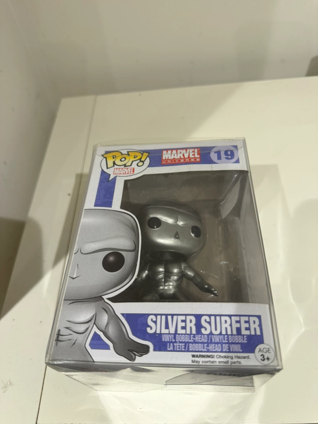 Funko Pop! Marvel: Silver Surfer #19