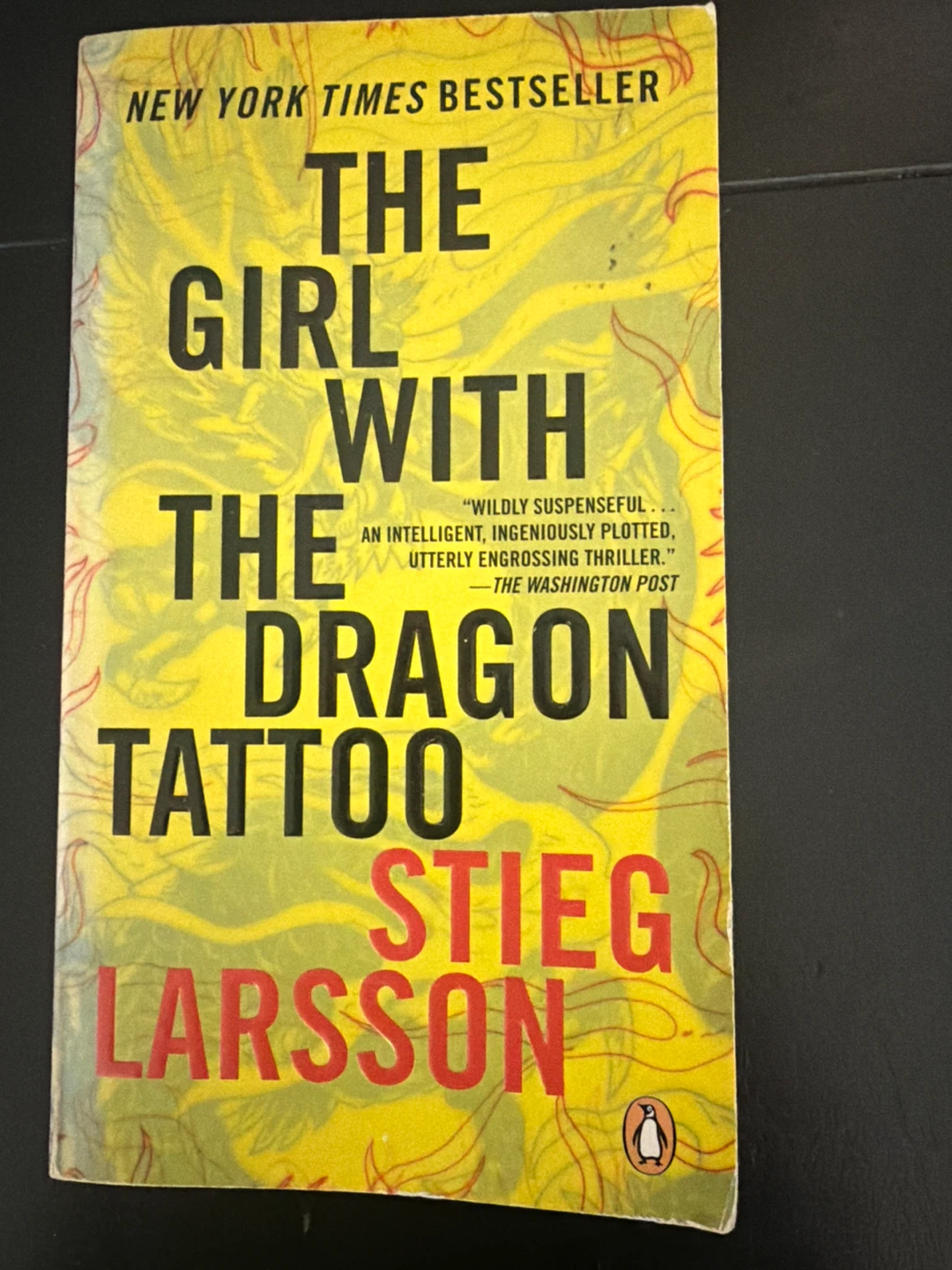 The Girl with the Dragon Tattoo by Stieg Larsson