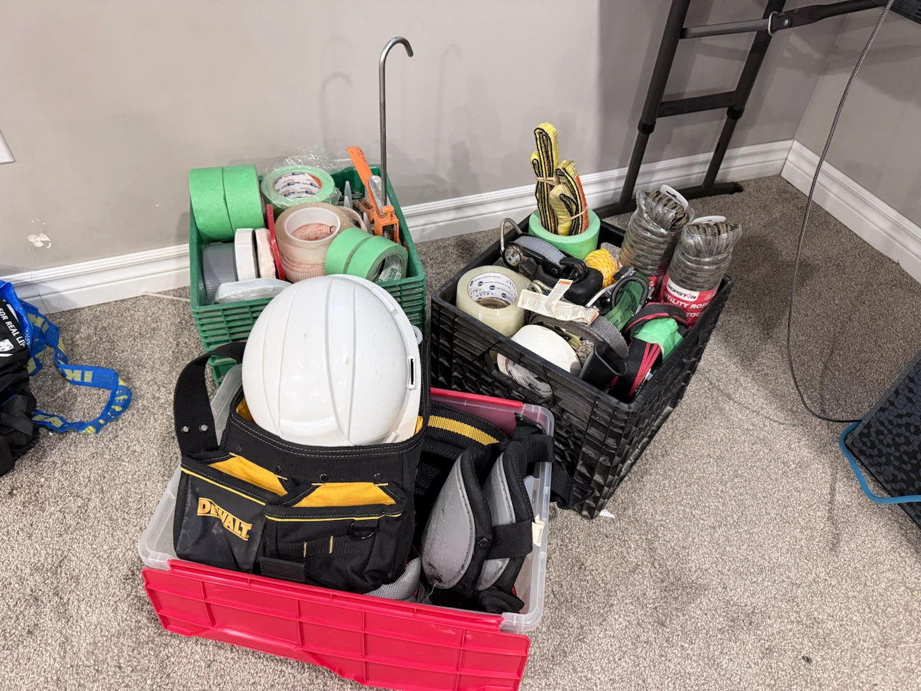 Assorted Construction and Tool Supply Lot