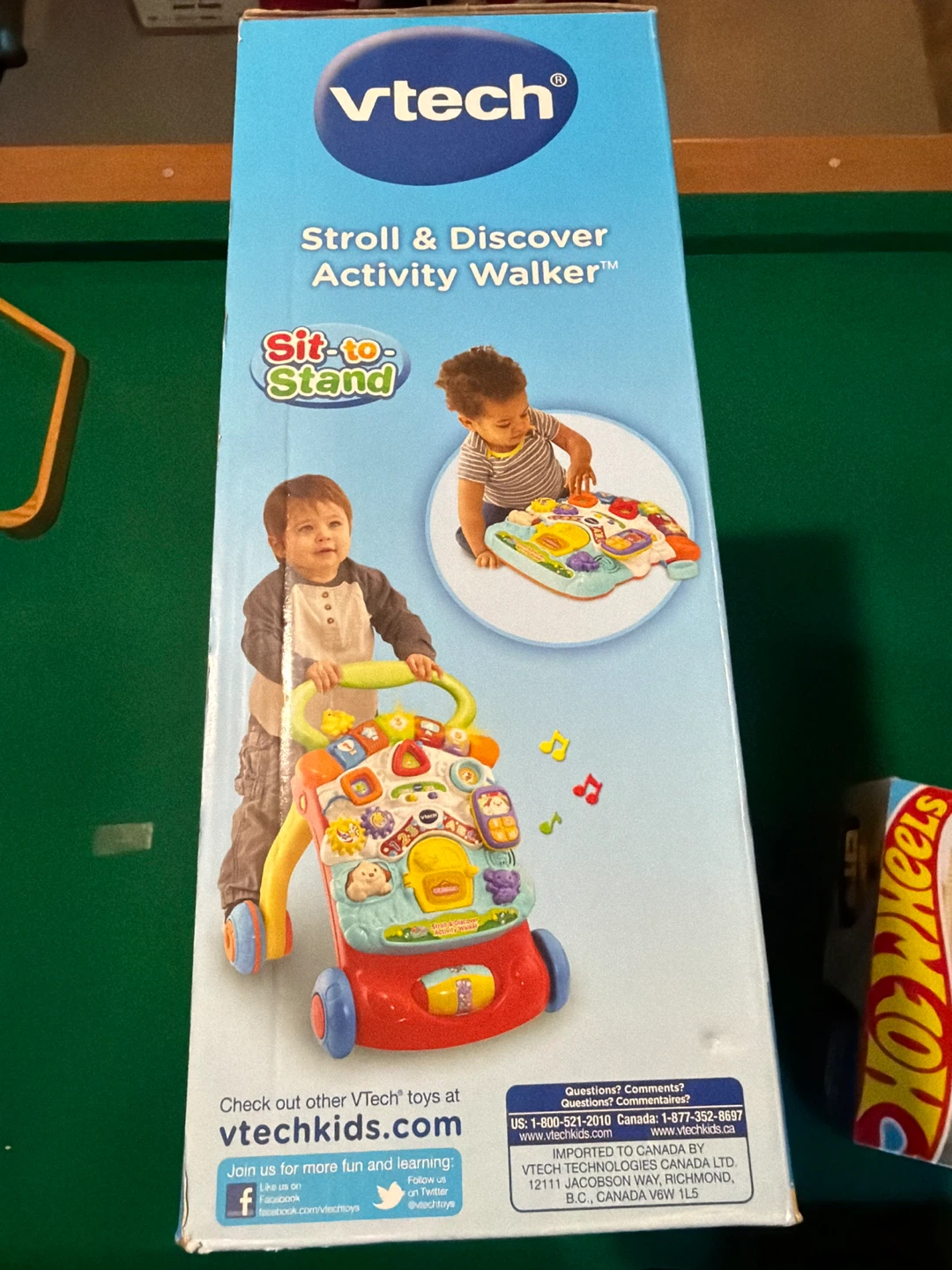 VTech Stroll and Discover Activity Walker - photo 2