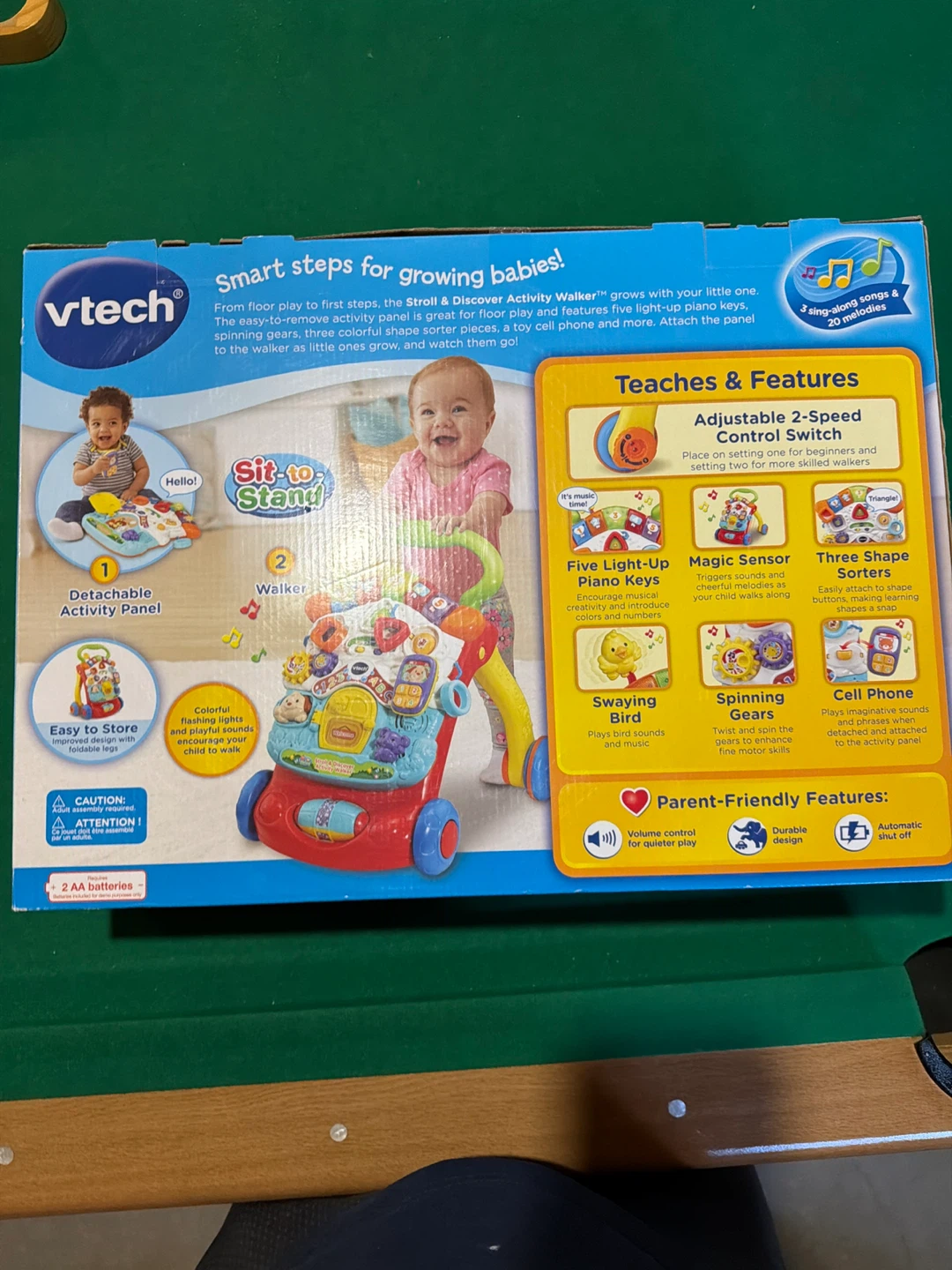 VTech Stroll and Discover Activity Walker - photo 3