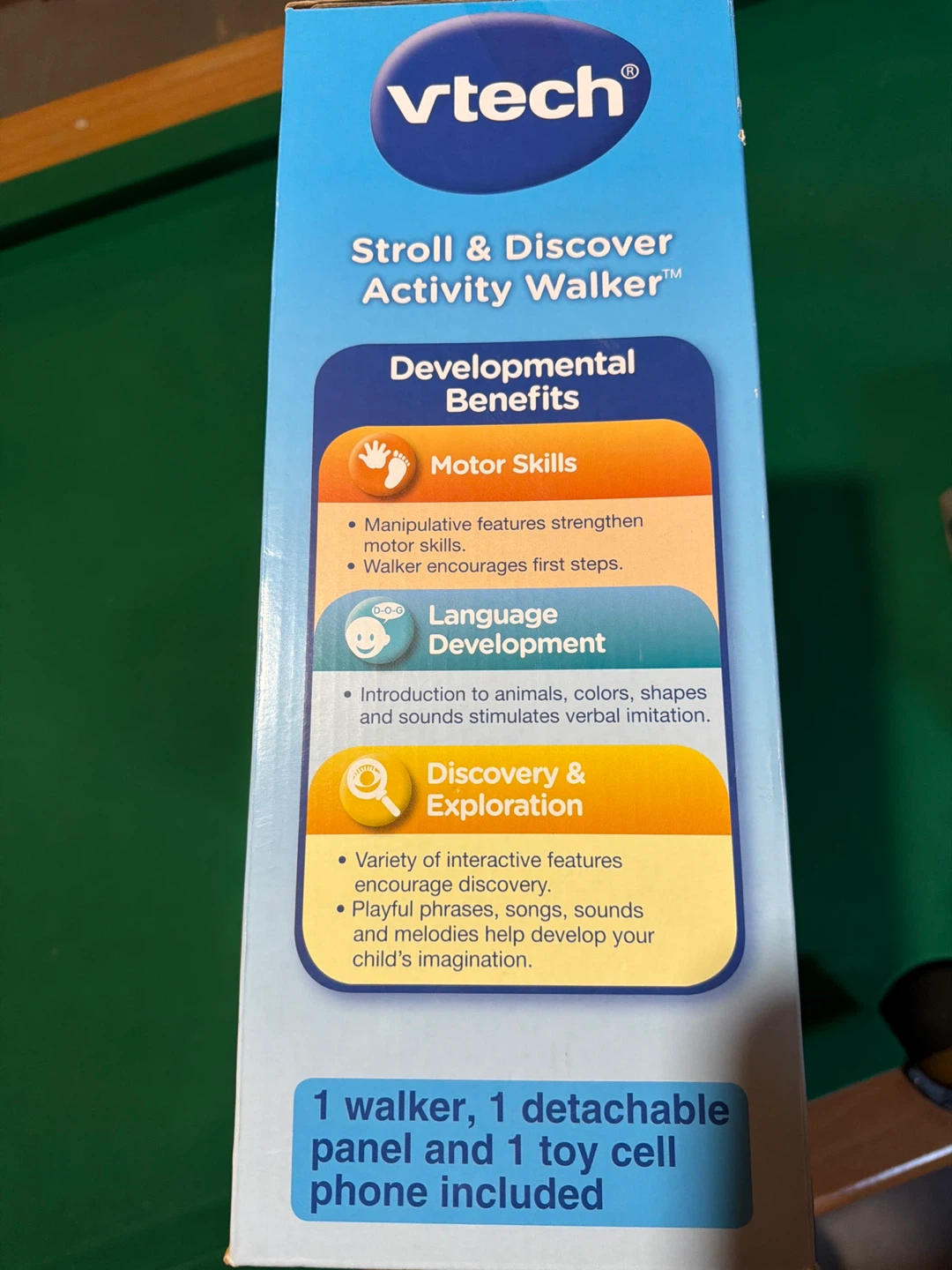 VTech Stroll and Discover Activity Walker - photo 4