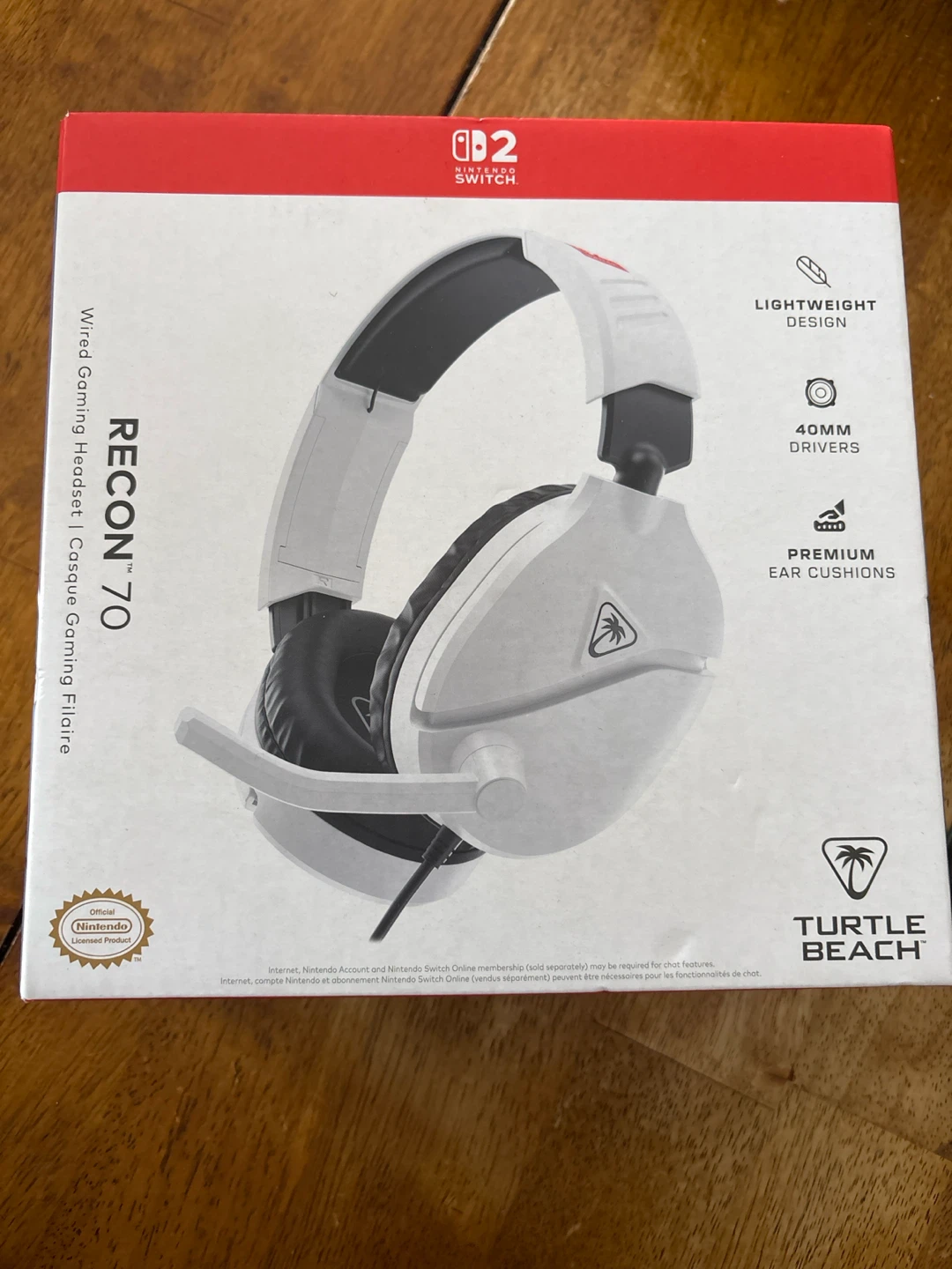 Turtle Beach Recon 70 Wired Gaming Headset