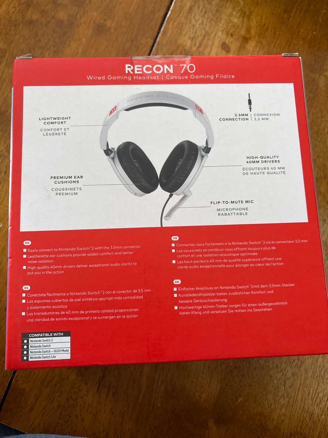 Turtle Beach Recon 70 Wired Gaming Headset - photo 2