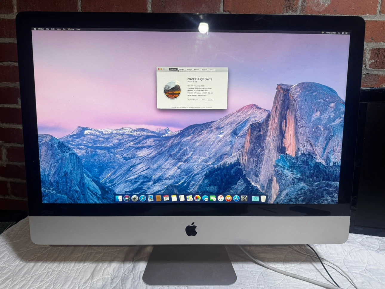 Apple iMac 27-inch Late 2009