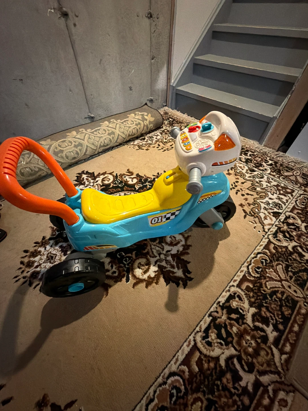 VTech 3-in-1 Step & Roll Motorbike - photo 4