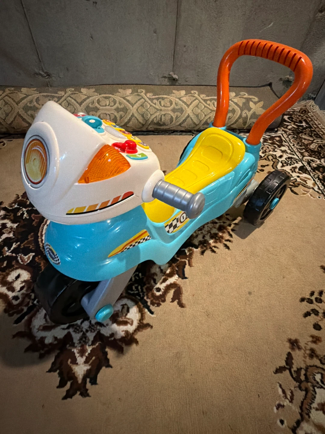 VTech 3-in-1 Step & Roll Motorbike - photo 5