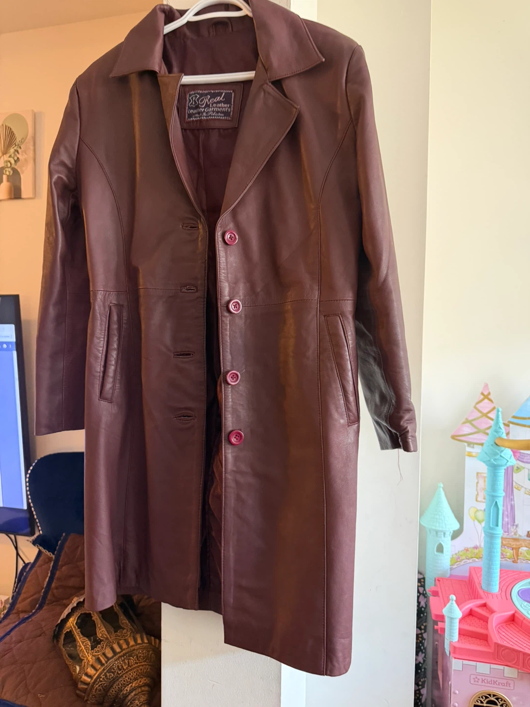 Ladies leather jacket - photo 2