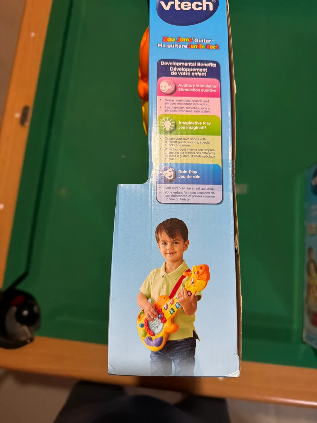 VTech Zoo Jamz Guitar - photo 4