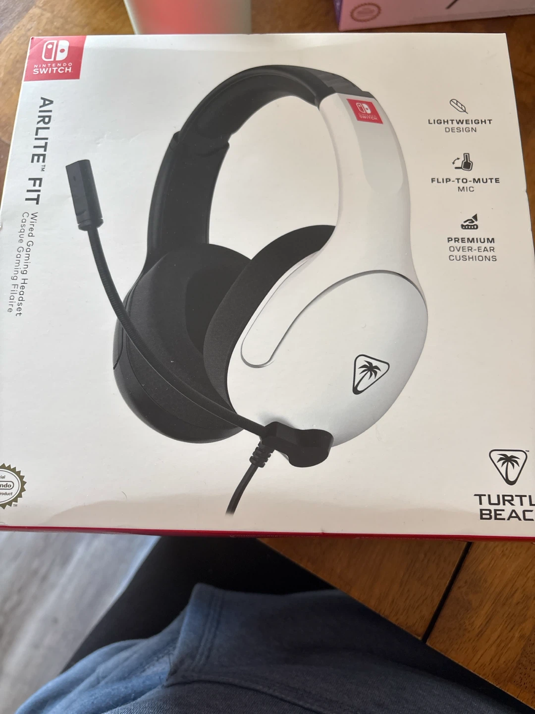 Turtle Beach Airlite Fit Wired Gaming Headset