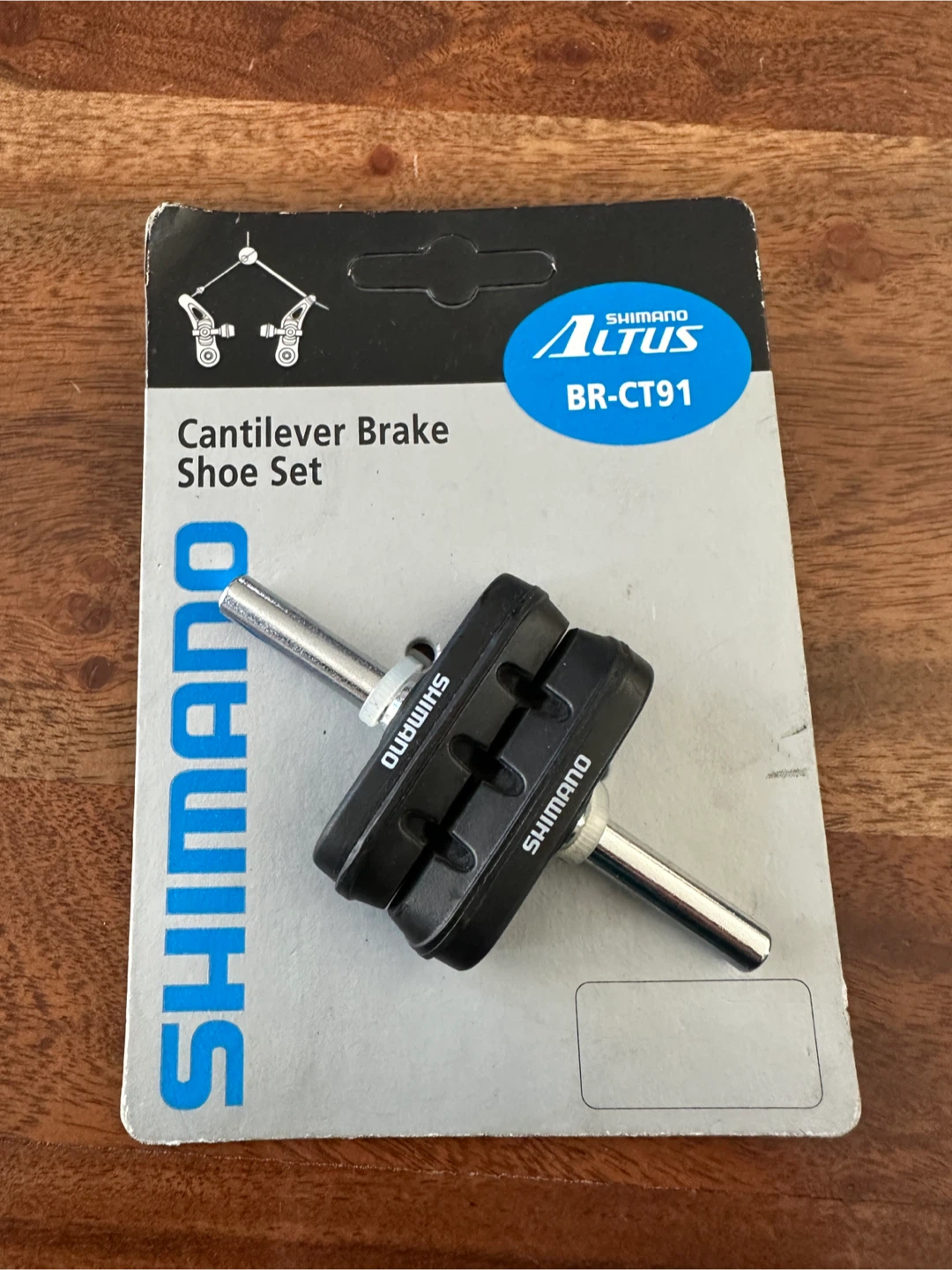 Shimano Altus BR-CT91 Cantilever Brake Shoe Set