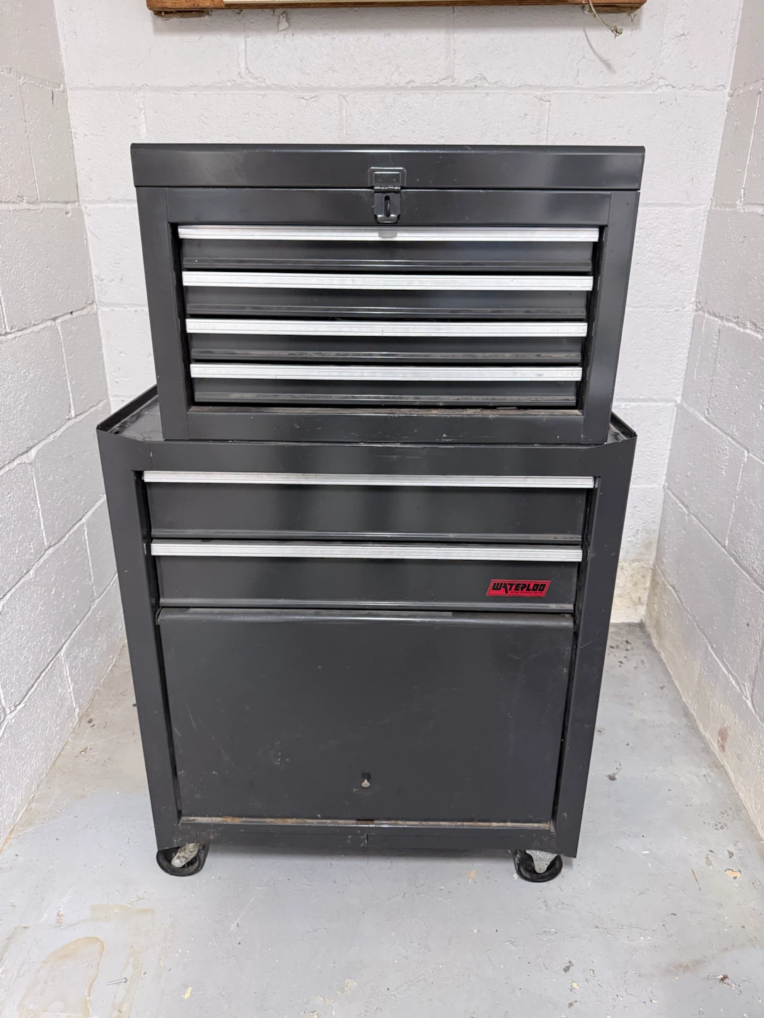 Waterloo Rolling Tool Chest Cabinet