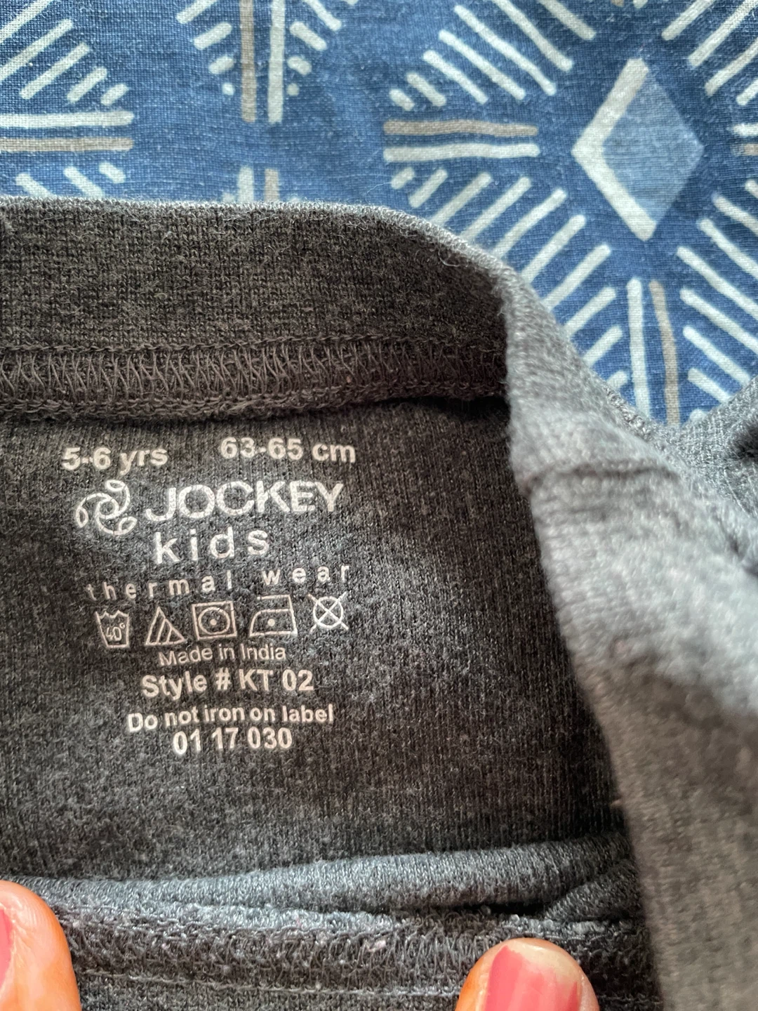 Jockey Kids Thermal Wear Top - photo 2