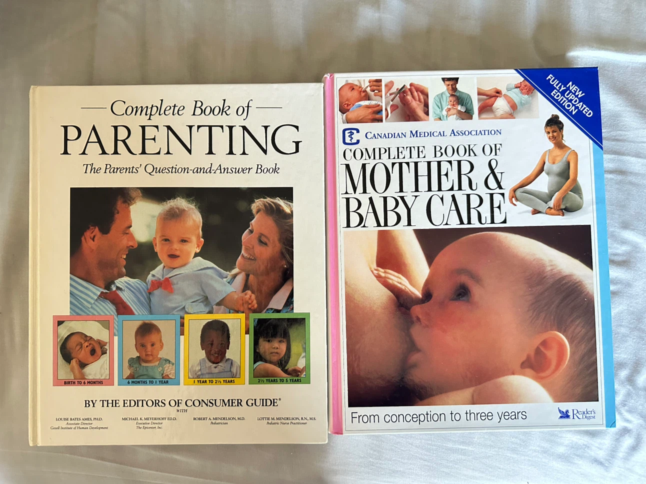 Complete Book of Parenting and Mother & Baby Care Books