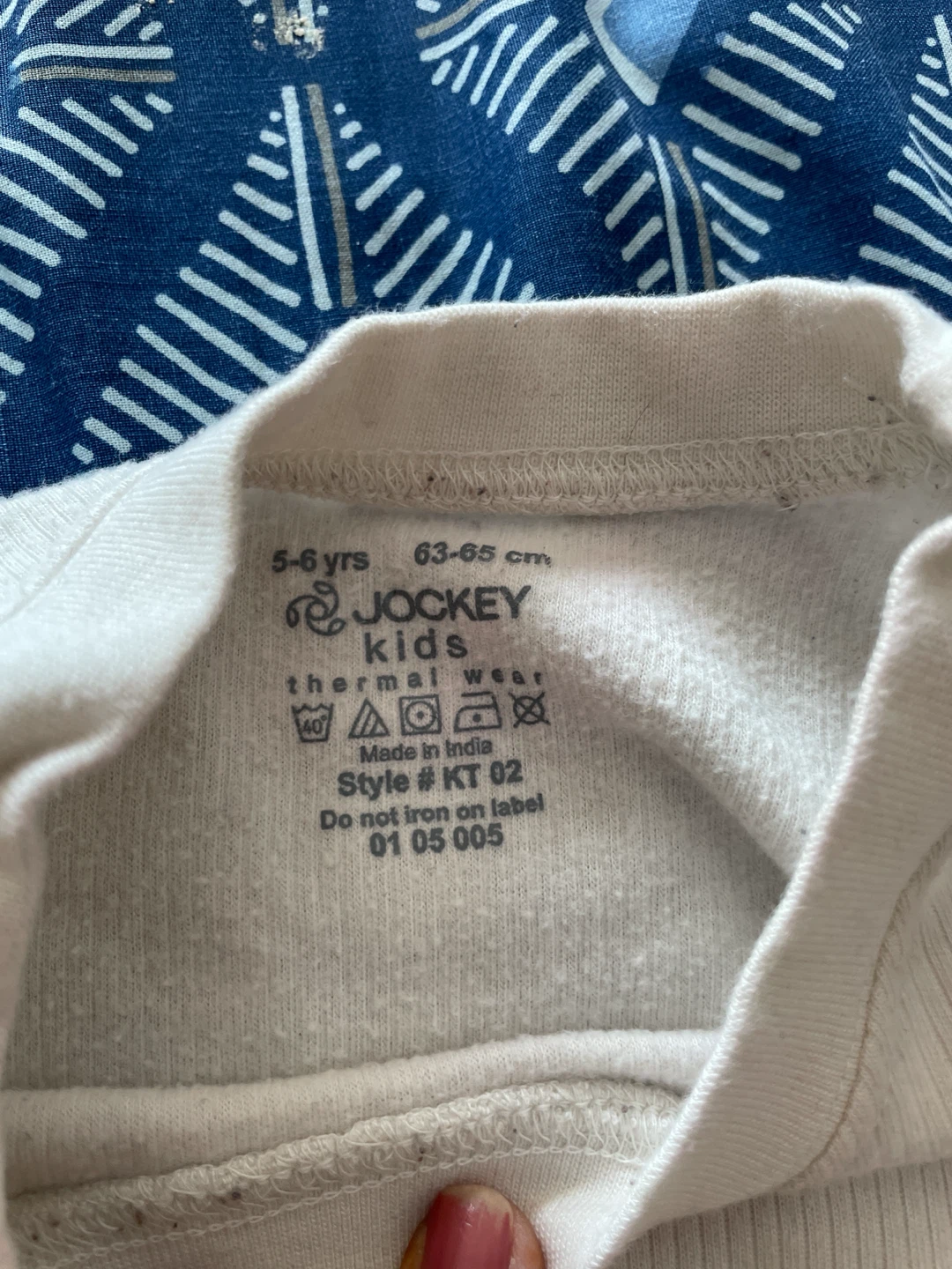 Jockey Kids Thermal Long Sleeve Shirt - photo 3