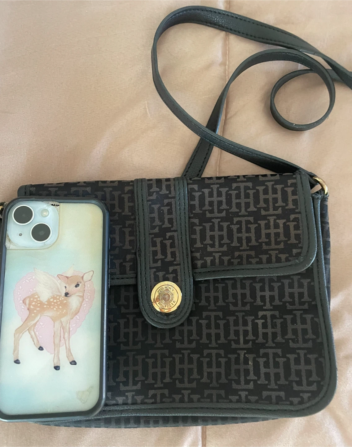 Tommy Hilfiger Monogram Crossbody Bag
