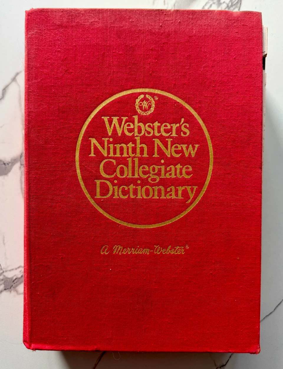Merriam-Webster Ninth New Collegiate Dictionary