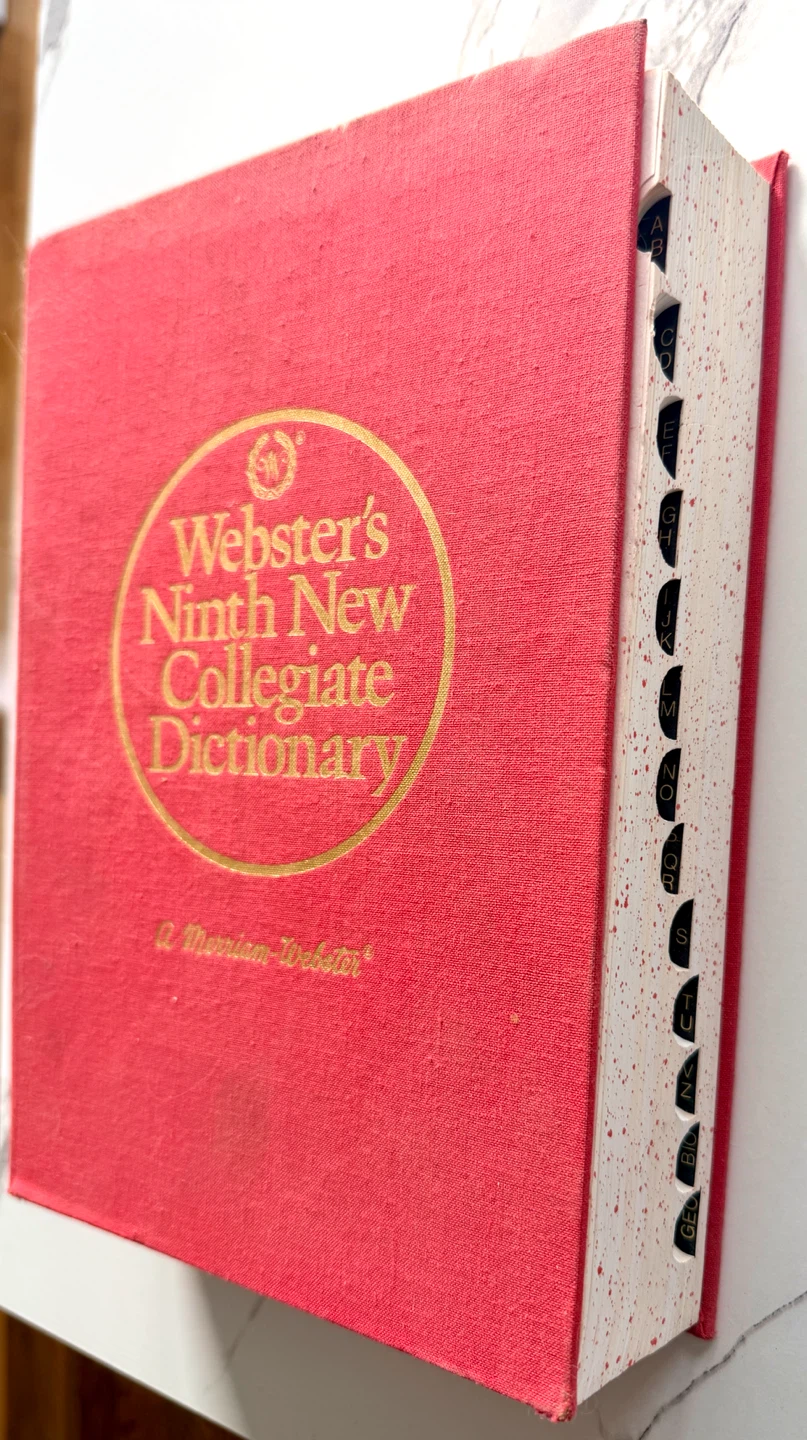 Merriam-Webster Ninth New Collegiate Dictionary - photo 2