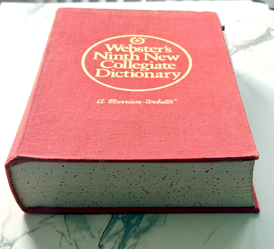 Merriam-Webster Ninth New Collegiate Dictionary - photo 3