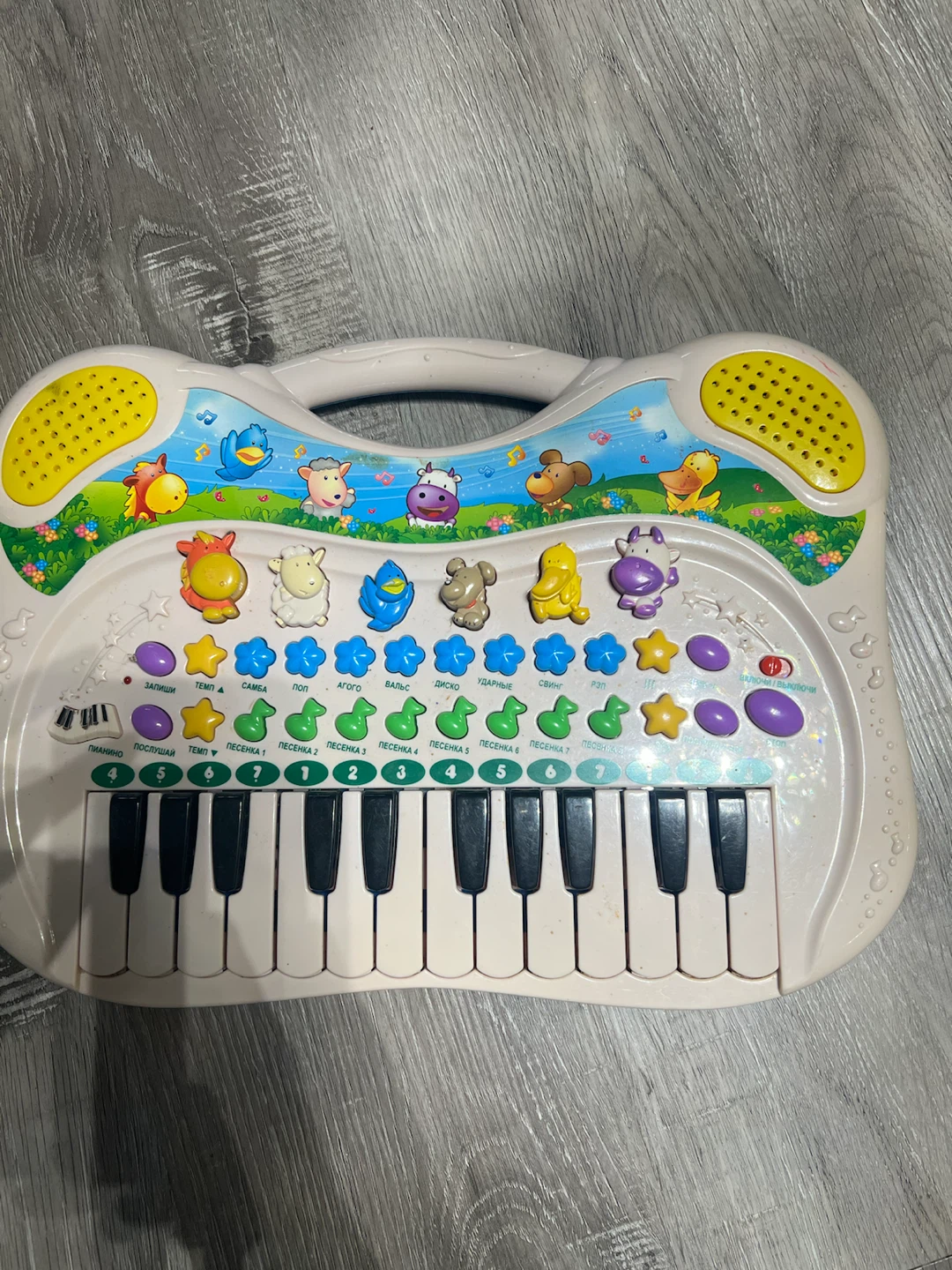 Children's Animal Musical Keyboard Toy