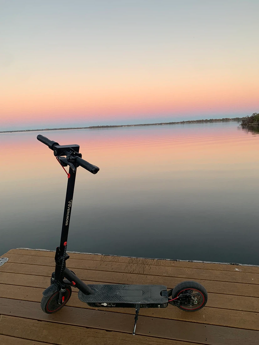 Electric scooter EVERCROSS e85f