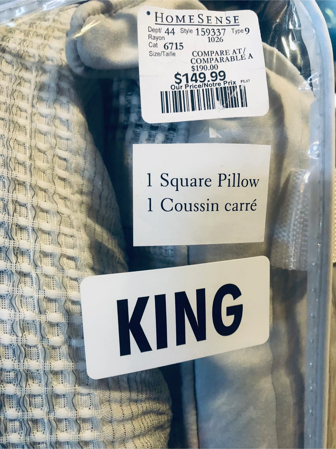 NEW King 8-Piece Bedding Set Ensemble - photo 2