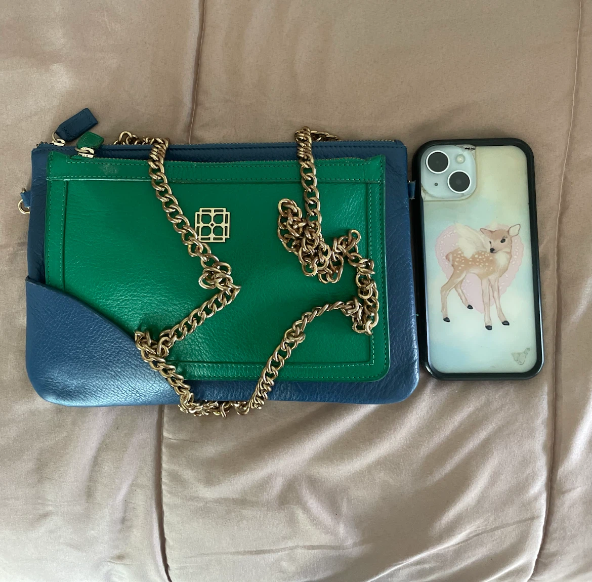 Beymen Leather Clutch Bag Set