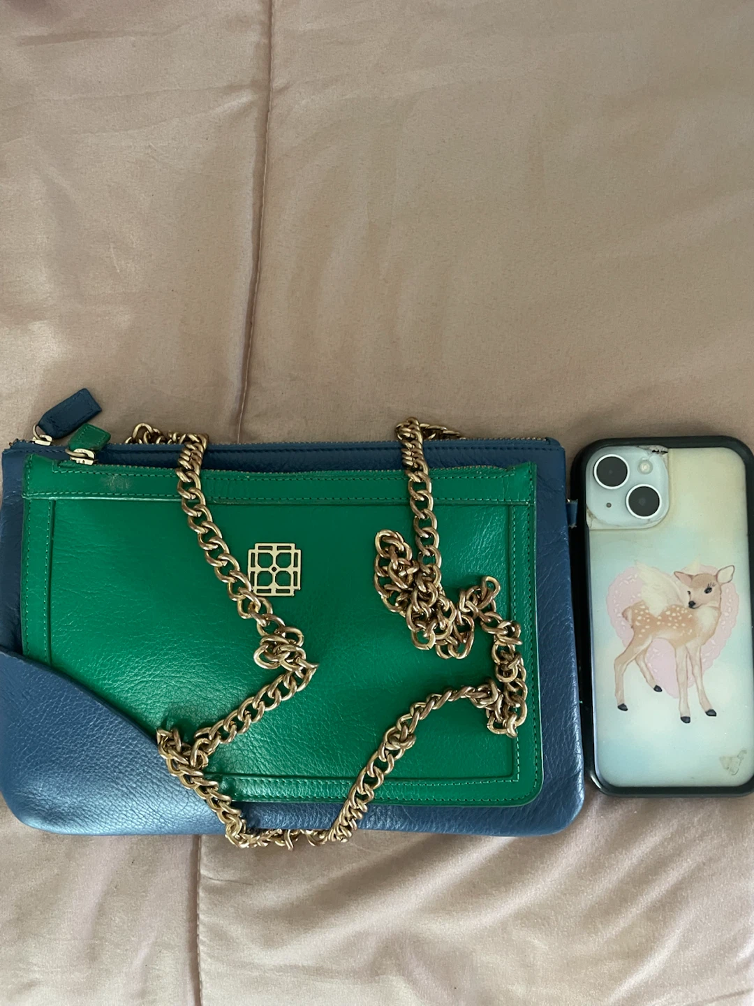 Beymen Leather Clutch Bag Set - photo 3