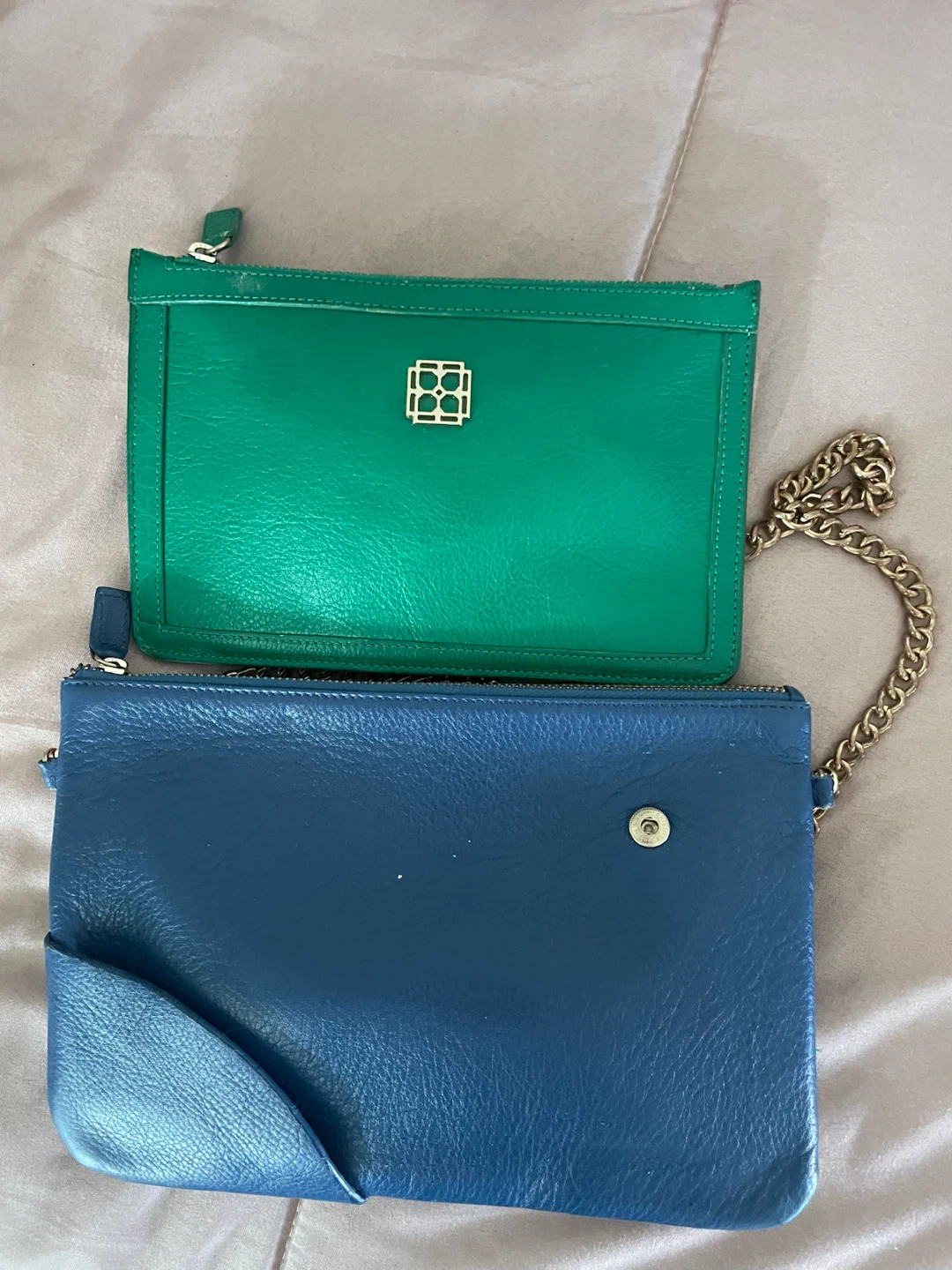 Beymen Leather Clutch Bag Set - photo 4