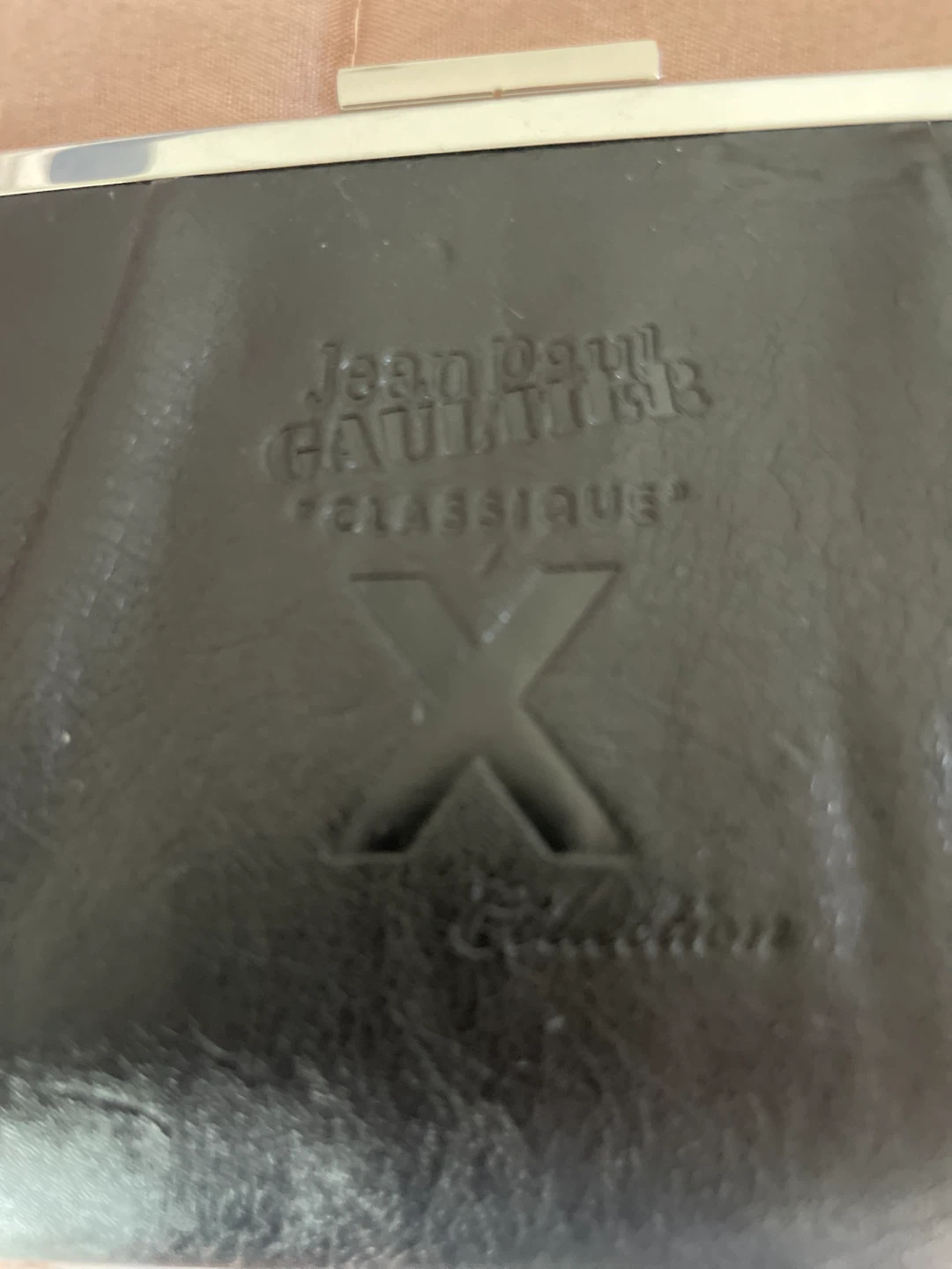 Jean Paul Gaultier Classique X Collection Clutch - photo 2