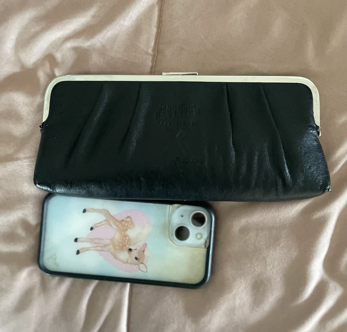 Jean Paul Gaultier Classique X Collection Clutch - photo 4