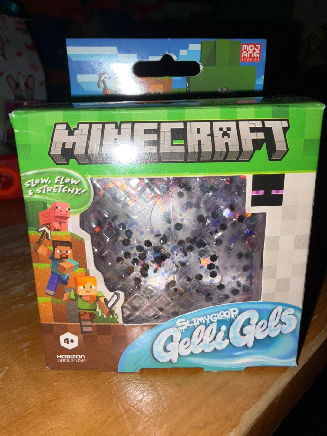 Minecraft Slimygloop Gelli Gels