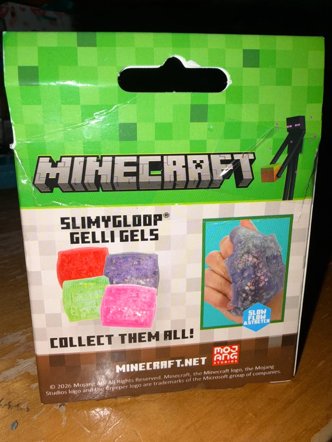 Minecraft Slimygloop Gelli Gels - photo 2