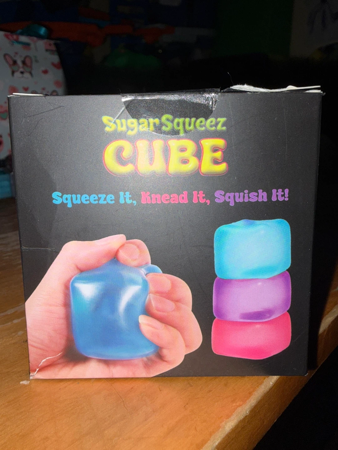 Sugar Squeez Cube Sensory Toy