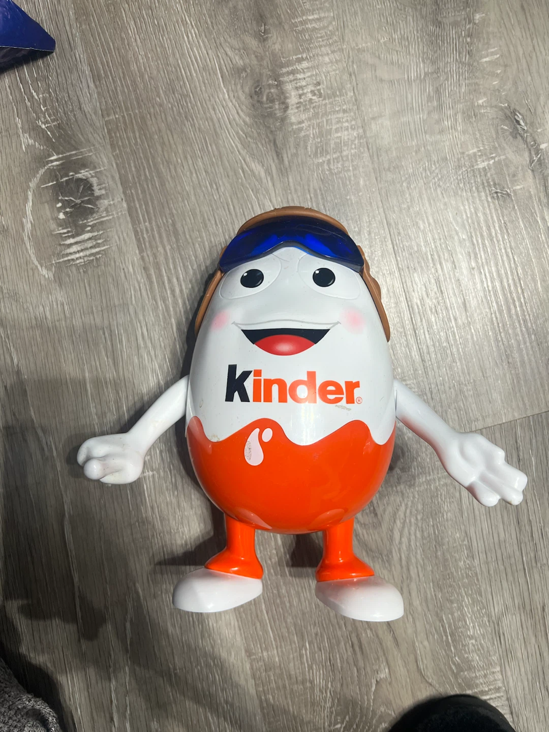 Kinder Egg Character Storage Container