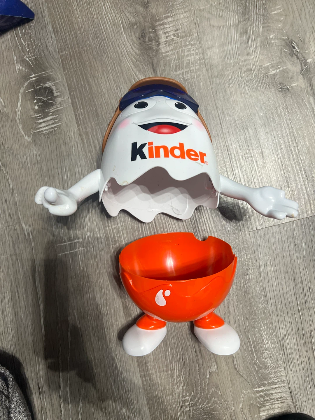 Kinder Egg Character Storage Container - photo 2