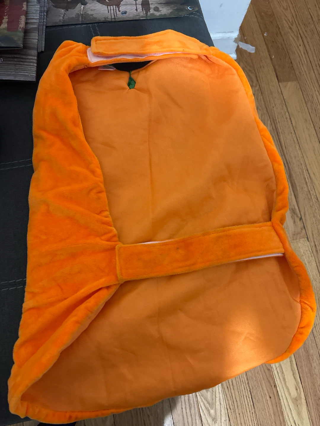 Plush Pumpkin Pet Costume size XL - photo 2