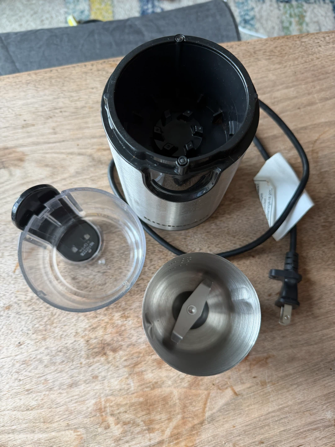 KitchenAid Blade Coffee Grinder - photo 2