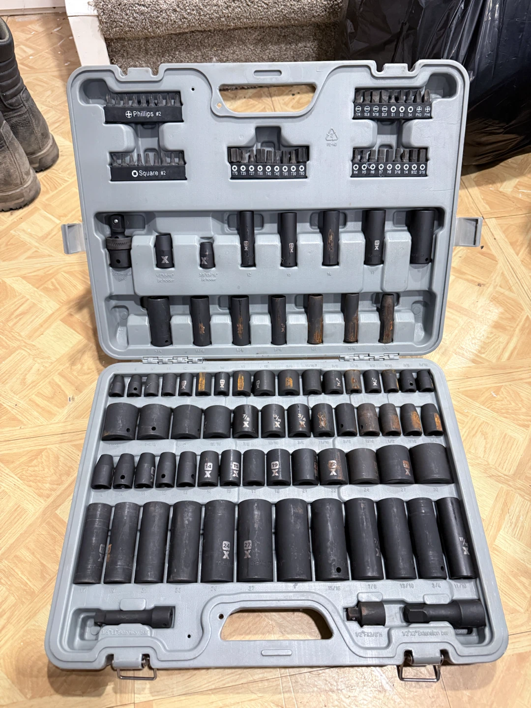 Maximum Impact Socket and Bit Set - photo 2