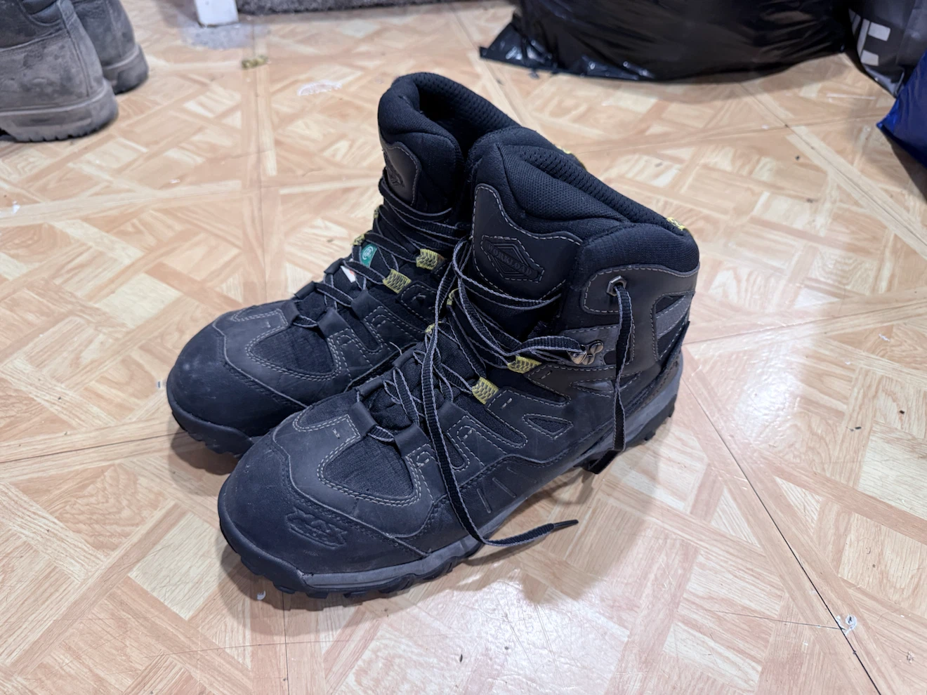 Workload Safety Boots Size 11