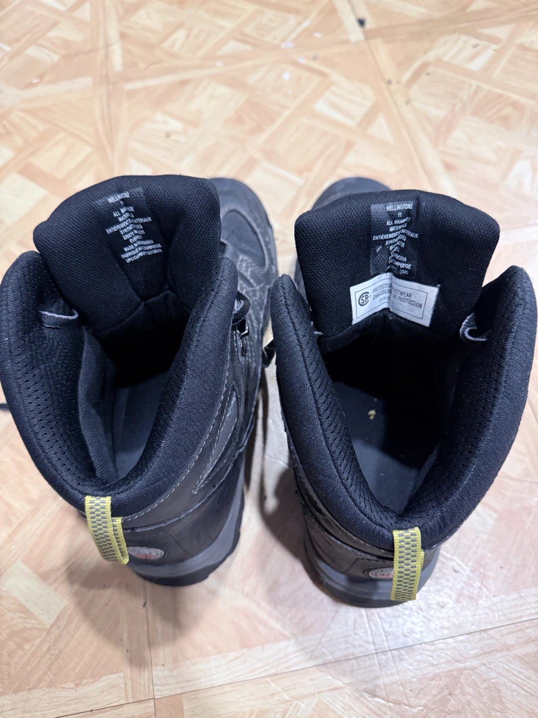 Workload Safety Boots Size 11 - photo 3