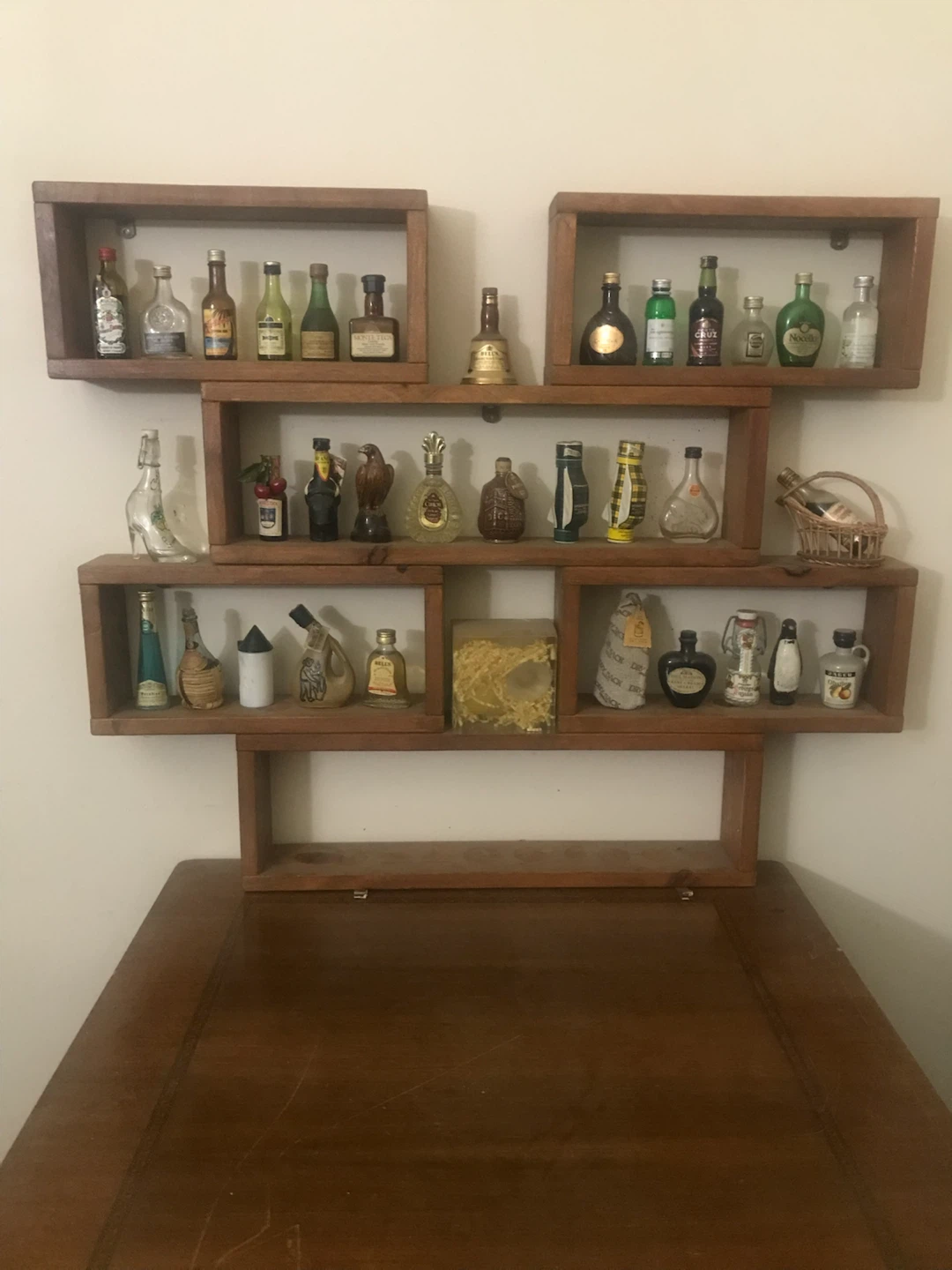 Empty miniature liquor bottles - photo 4