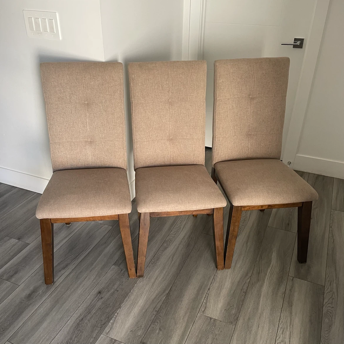 3 Dining Chairs