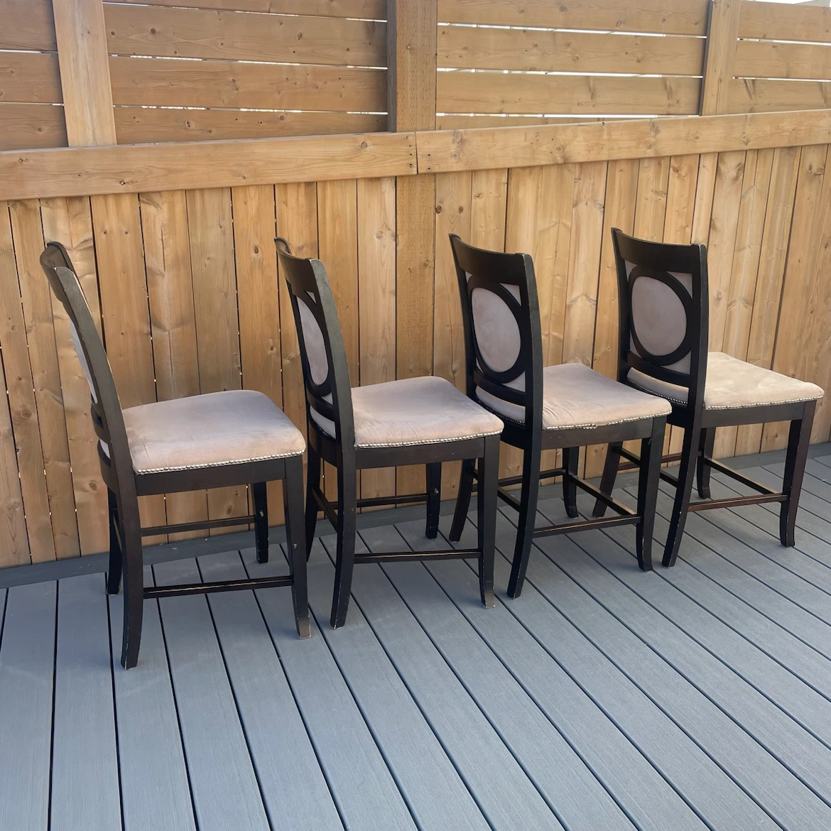 4 Bar Stools - photo 4