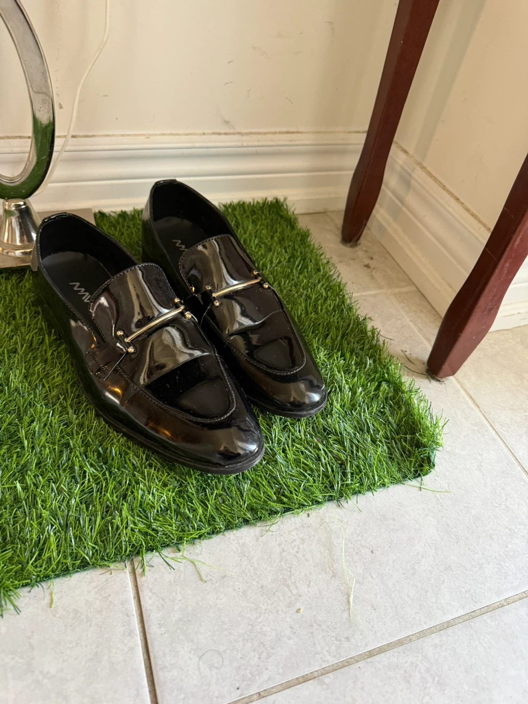 Mens Black Loafers - photo 2