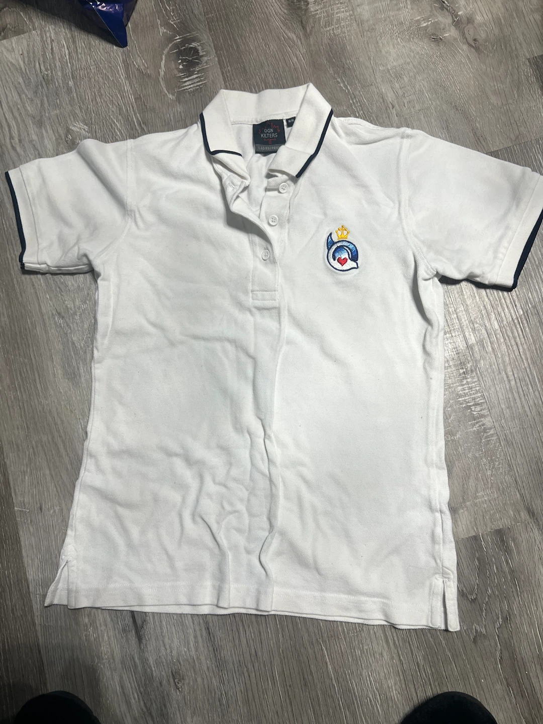 Our Lady Queen of the World shirt Ladies White