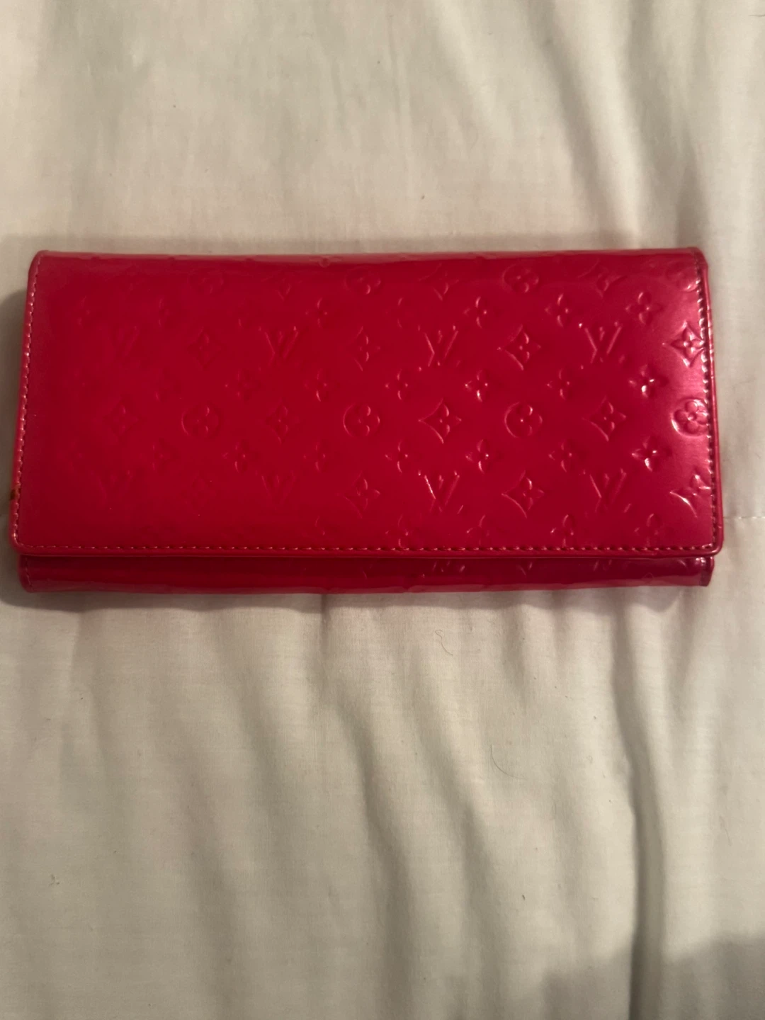 Louis Vuitton  patented Vernis Wallet
