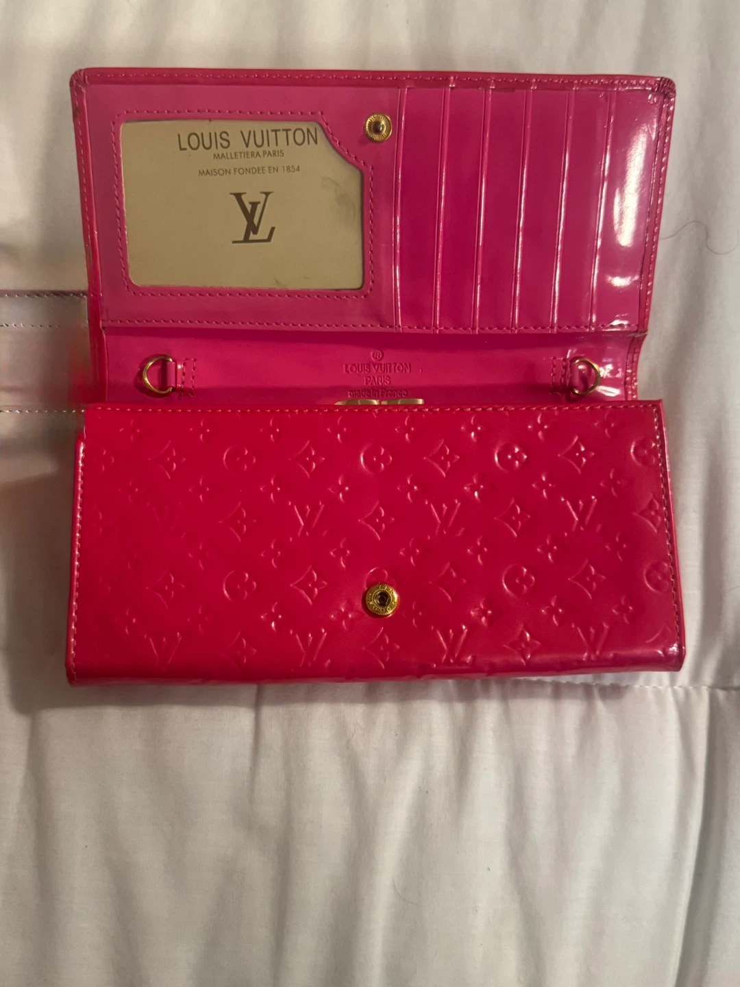 Louis Vuitton  patented Vernis Wallet - photo 2