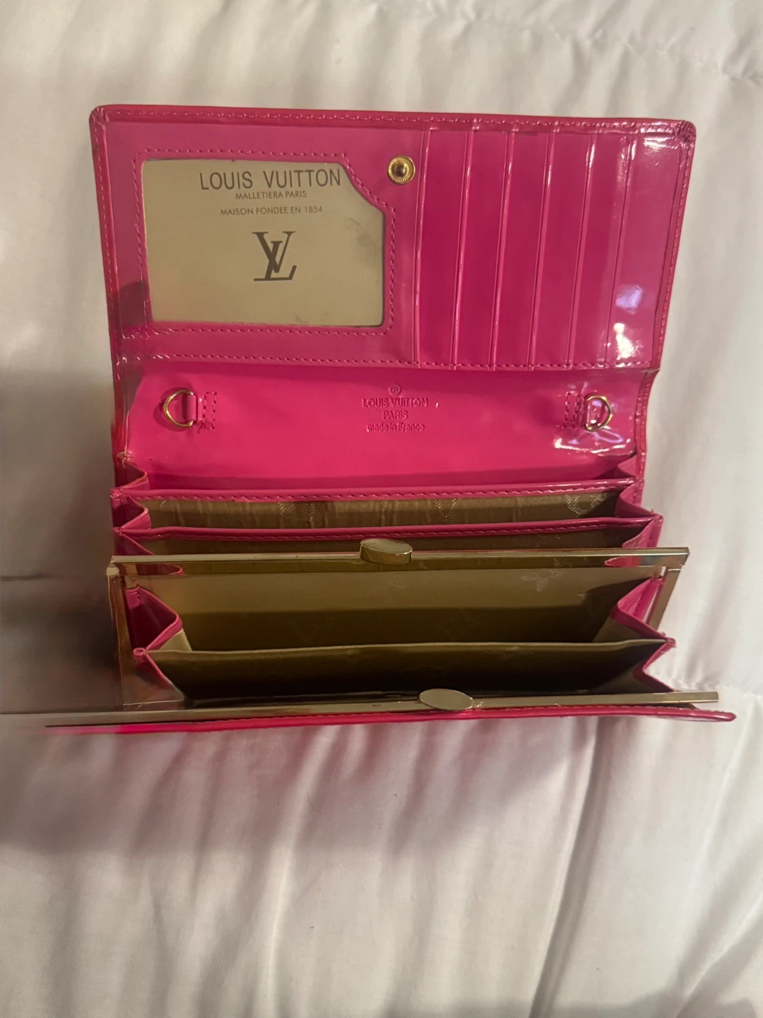Louis Vuitton  patented Vernis Wallet - photo 3